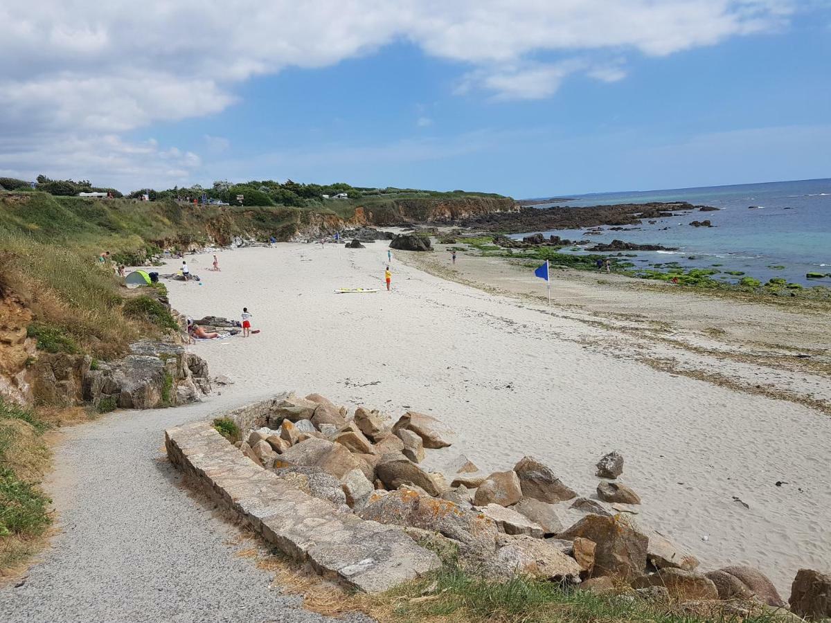 Villa Magdanic Moëlan-sur-Mer Eksteriør billede