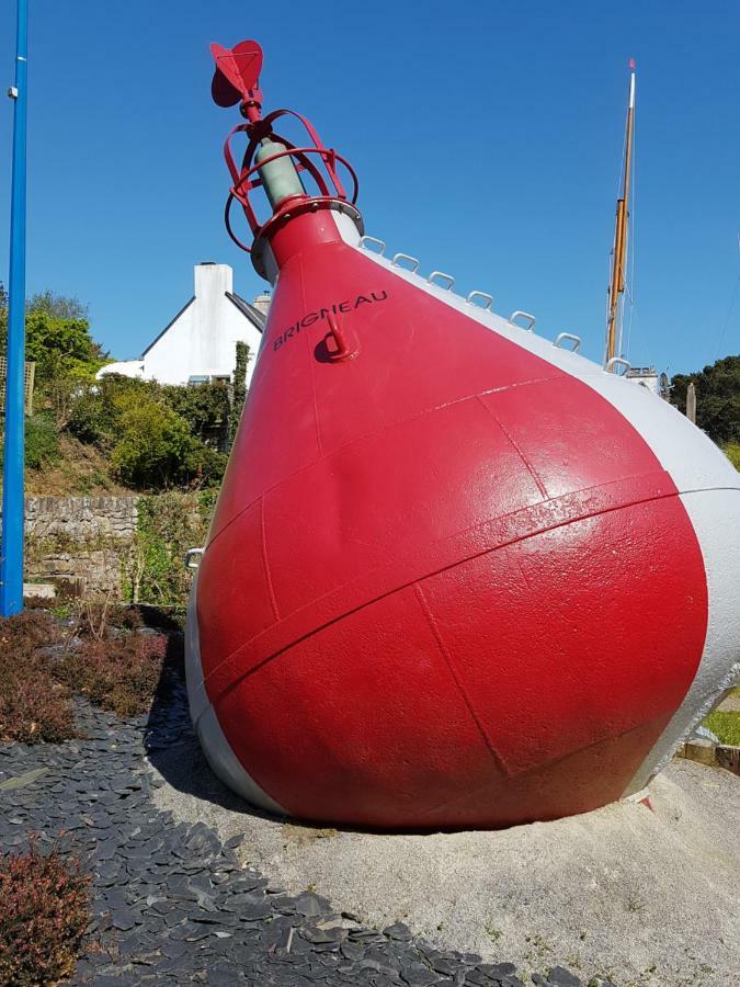 Villa Magdanic Moëlan-sur-Mer Eksteriør billede